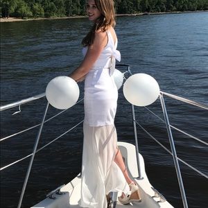 Nicole Miller Artelier Linen Dress